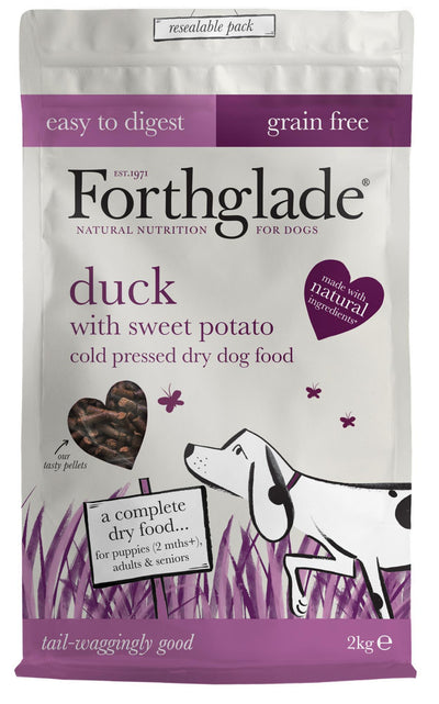 Forthglade Grain Free Cold Pressed Duck, 2kg - Ormskirk Pets