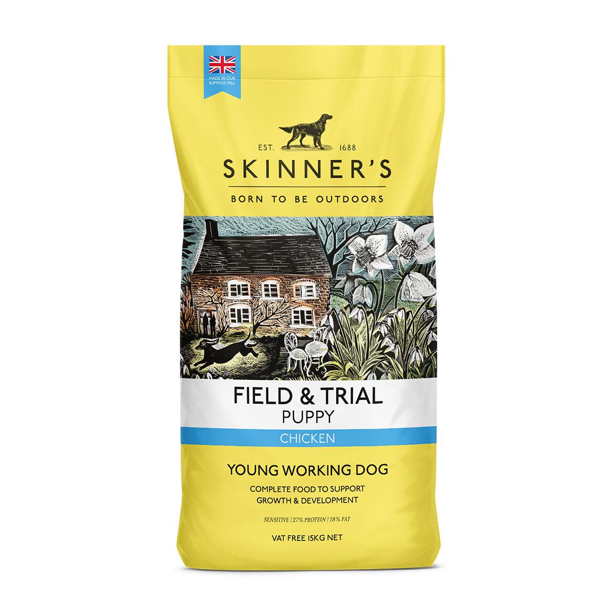 Skinner's Field & Trial Puppy 15kg VAT free - Ormskirk Pets