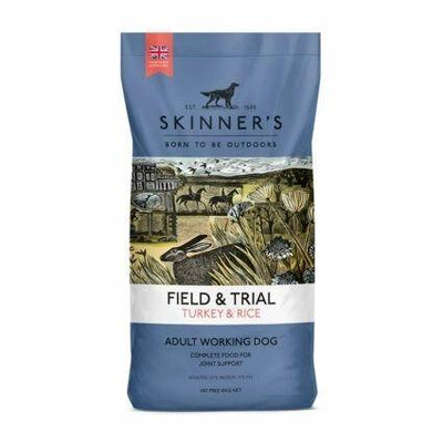 Skinner's Field & Trial Turkey & Rice Hypoallergenic 15kg - Ormskirk Pets