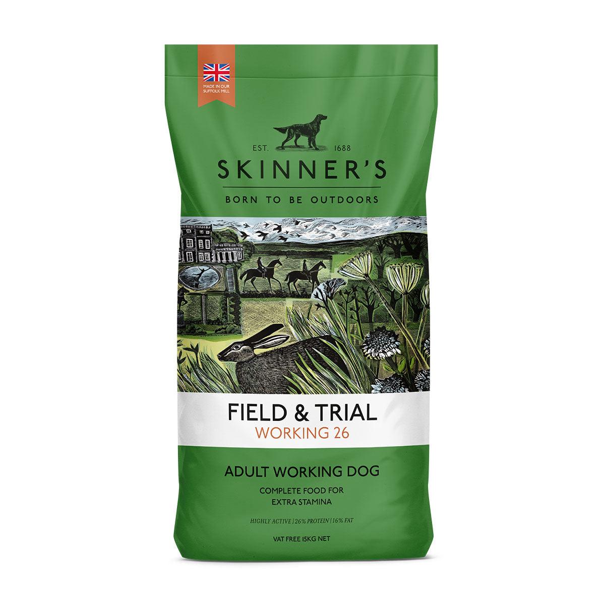 Skinner's Field & Trial Crunchy 2.5kg - Ormskirk Pets