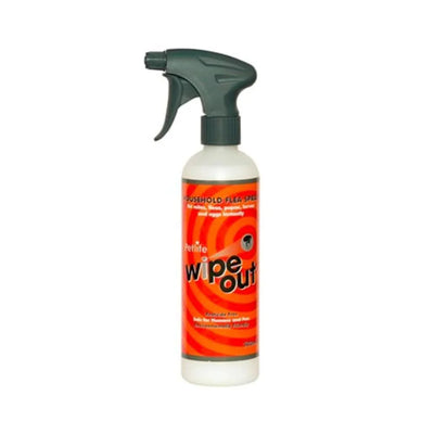 Wipeout Flea Spray, 500ml - Ormskirk Pets