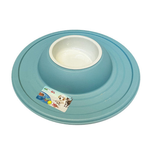 Volcano Pet Bowl Large 39x6cm 0.6l Choose Colour