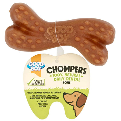 Good Boy Chompers Dental Bone 120MM - 1PK 60g