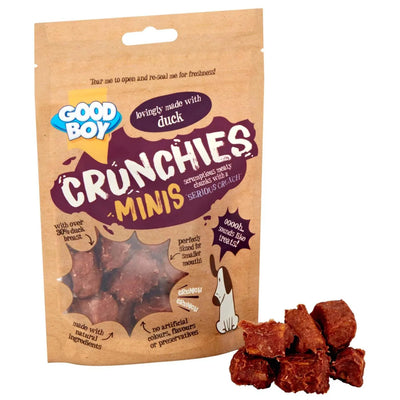 Good Boy Crunchies Mini Duck, 60g - Ormskirk Pets