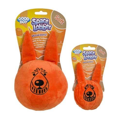 Good Boy Space Lobber Soft Small Dog Toy