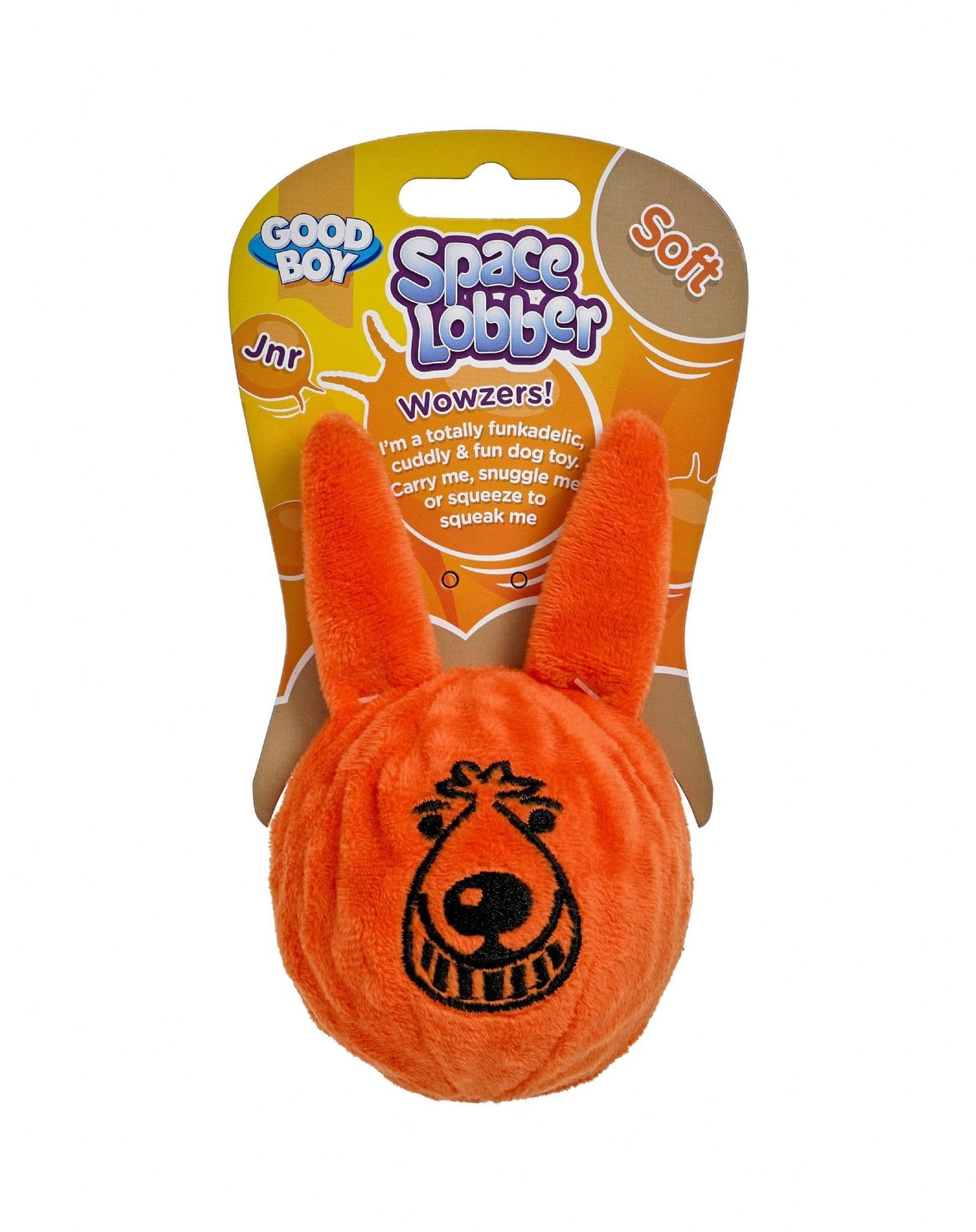 Good Boy Space Lobber Soft Small Dog Toy