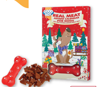 Good Boy Real Meat Dog Advent 100g