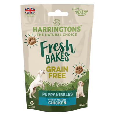 Harringtons Puppy Treats 100g - Ormskirk Pets