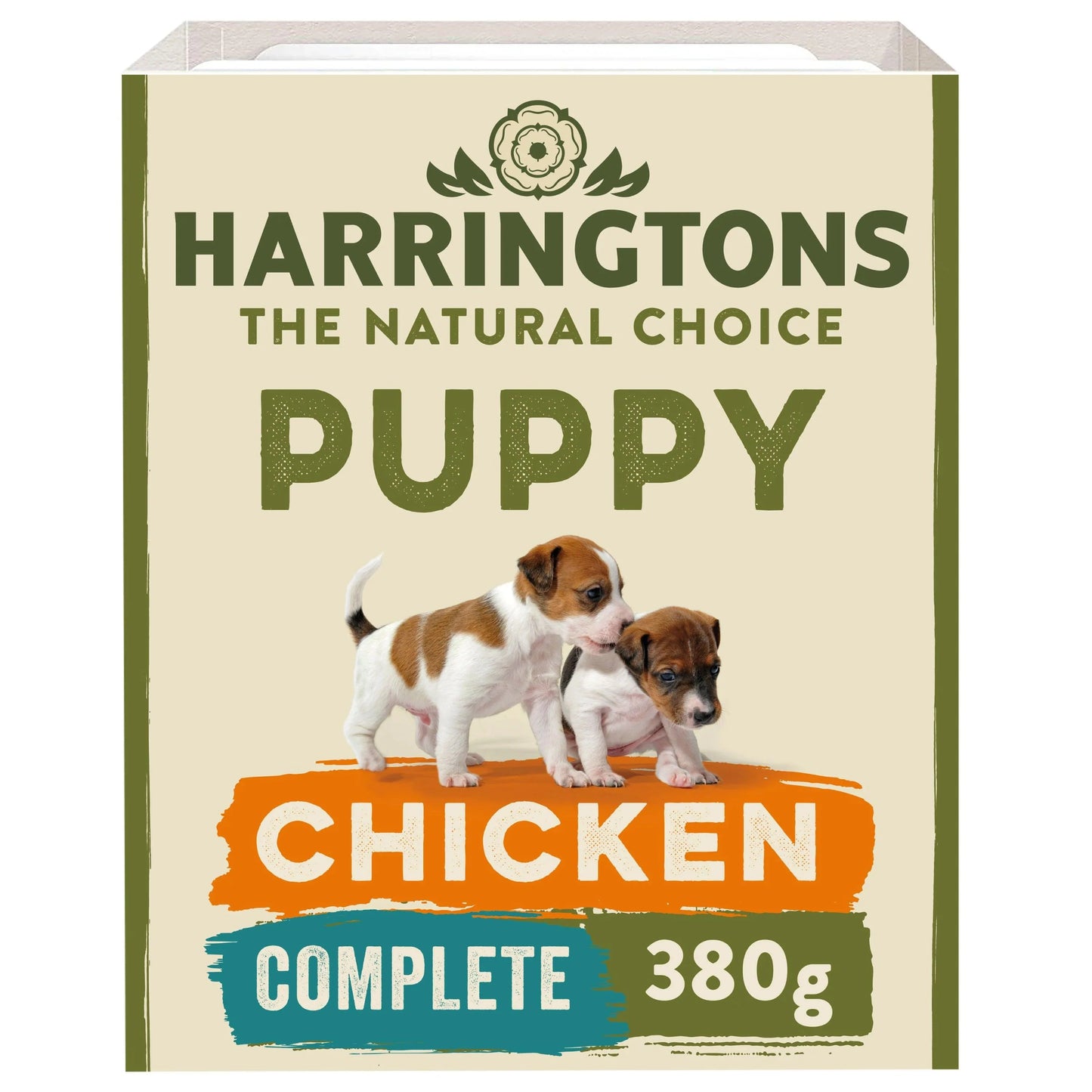 Harringtons Puppy Complete, 380g x 8 - Ormskirk Pets