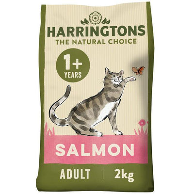 Harringtons Cat Salmon & Rice 2kg - Ormskirk Pets