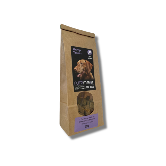 Nutriment Hemp Biscuits for Dogs NUTRIMENT INSECT / PLANT-BASED TREATS 200g