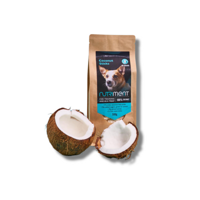 Nutriment Coconut Sticks for Dogs NUTRIMENT INSECT / PLANT-BASED TREATS 500g