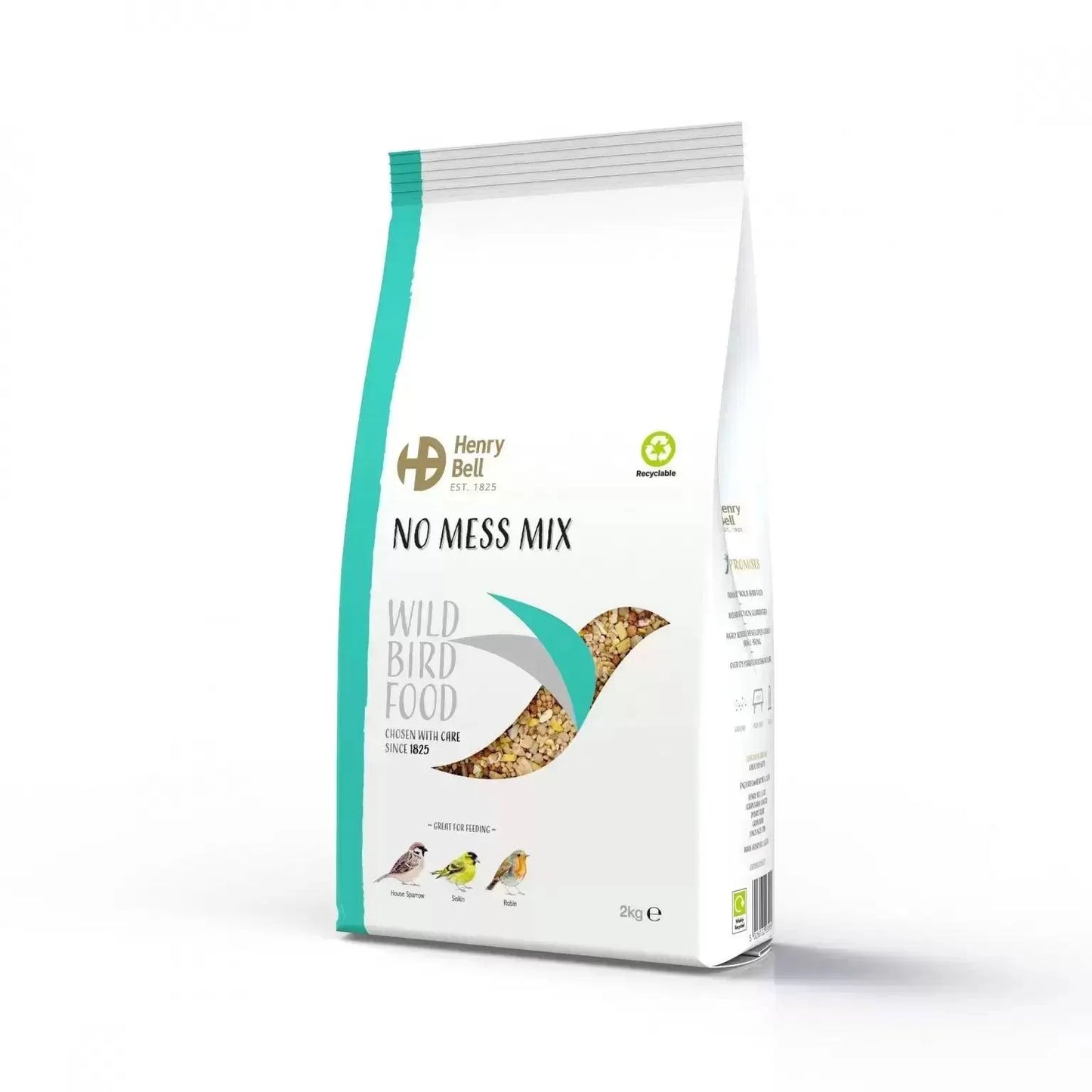 Henry Bell No Mess Mix 2kg - Ormskirk Pets