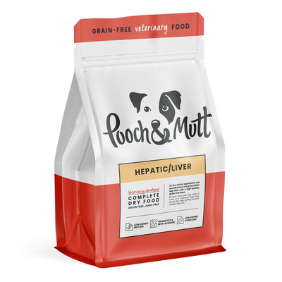 Pooch & Mutt Hepatic Dry Food for Dogs