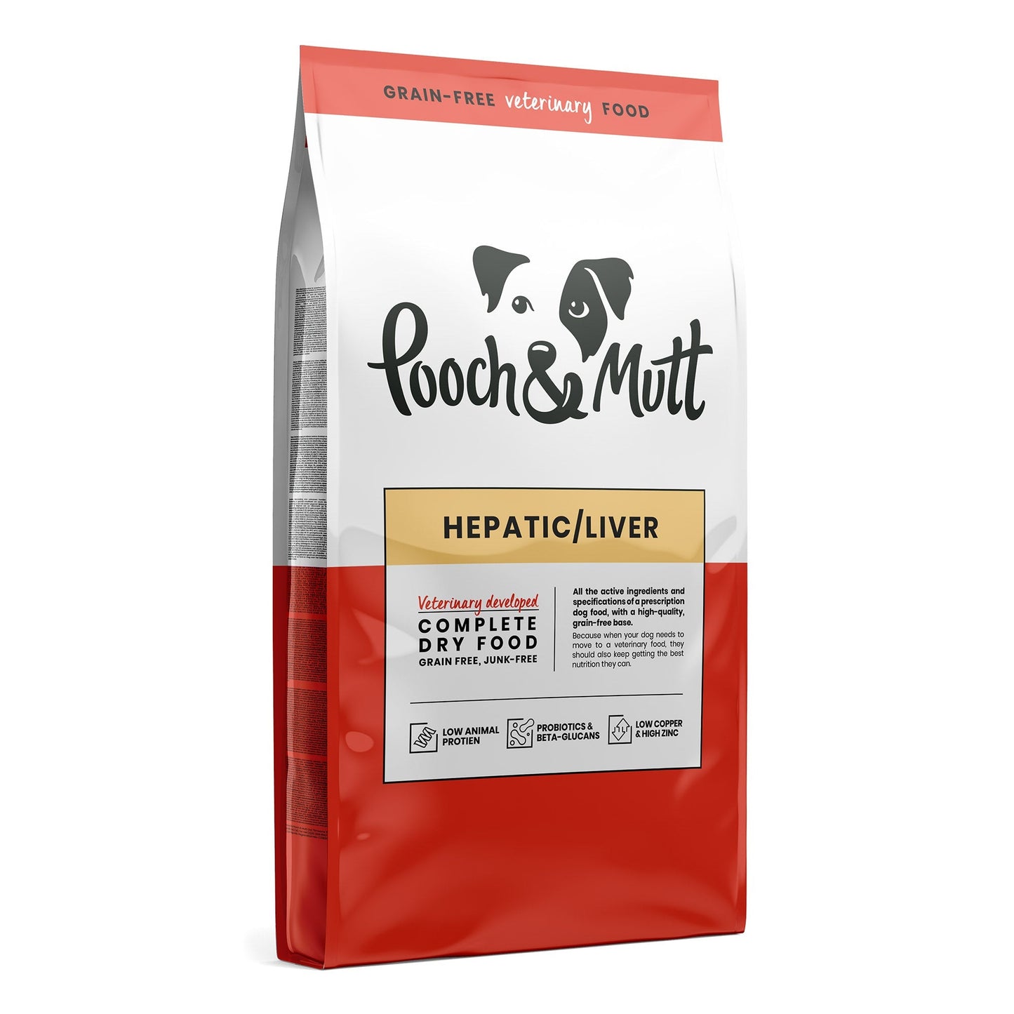 Pooch & Mutt Hepatic Dry Food for Dogs