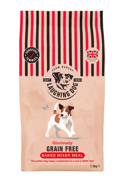 Laughing Dog Grain Free Mixer Meal (Natural) 7.5Kg