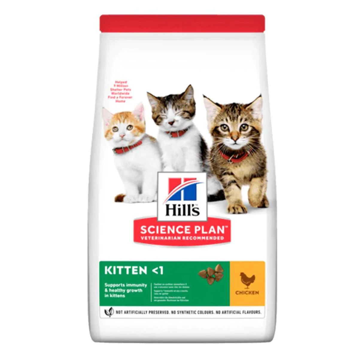 HILL'S SCIENCE PLAN Kitten Chicken 1.5kg - Ormskirk Pets