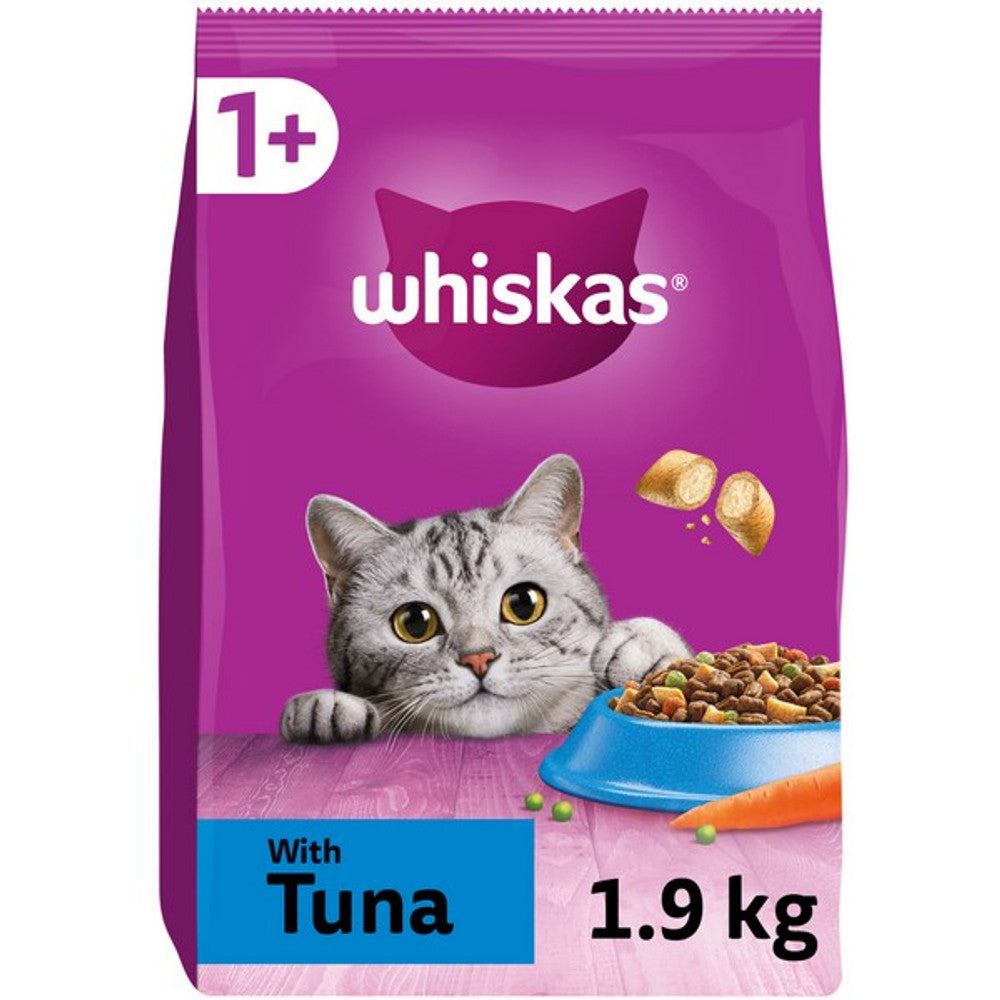 WHISKAS COMPLETE 1+ TUNA 1.9kg