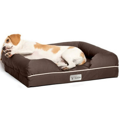 PetFusion Ultimate Dog Lounge Brown Small