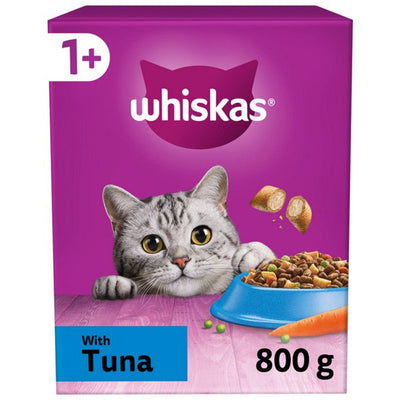 WHISKAS COMPLETE 1+ TUNA 800g