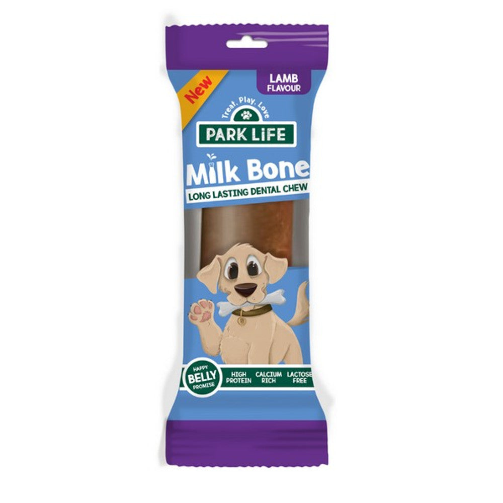 Park Life Milk Bones Lamb Large 80g X 18