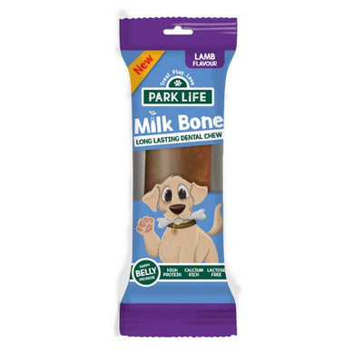 Park Life Milk Bones Lamb Large 80g X 18