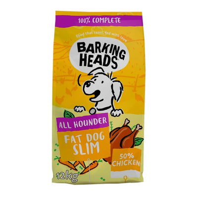 Barking Heads All Hounder Fat Dog Slim Chicken 12kg