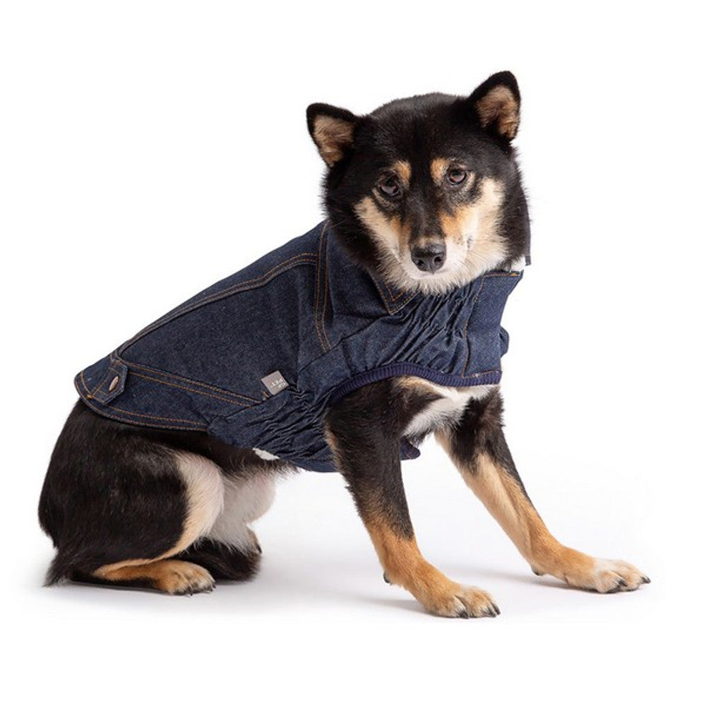 GF Pet Elasto-Fit Denim Dog Jacket