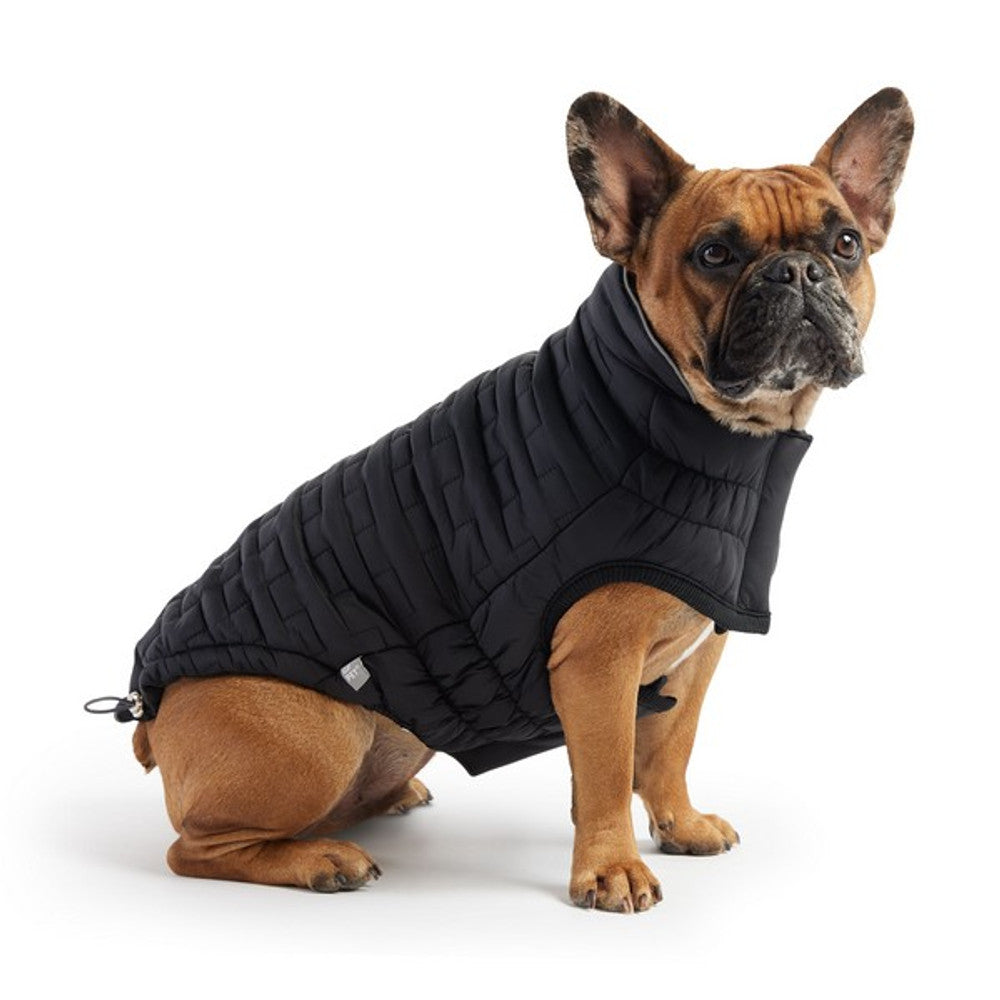 GF Pet Reversible Elasto-Fit Chalet Jacket Black