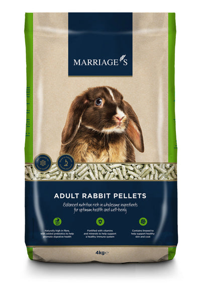 Marriage's Adult Rabbit Pellets, 4kg