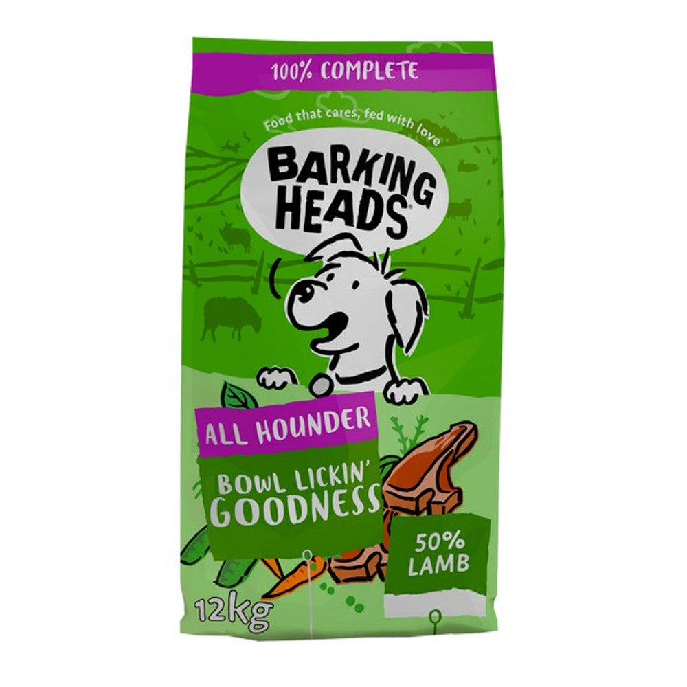 Barking Heads All Hounder Bowl Lickin Goodness Lamb 12kg