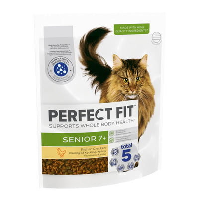 Perfect Fit Cat Complete Senior 7+ Chicken 750g X 4