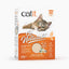 Catit Go Natural Pea Husk Clumping Cat Litter Vanilla, 5.6KG