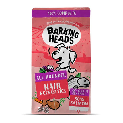 Barking Heads All Hounder Hair Necessities Salmon, 2KG