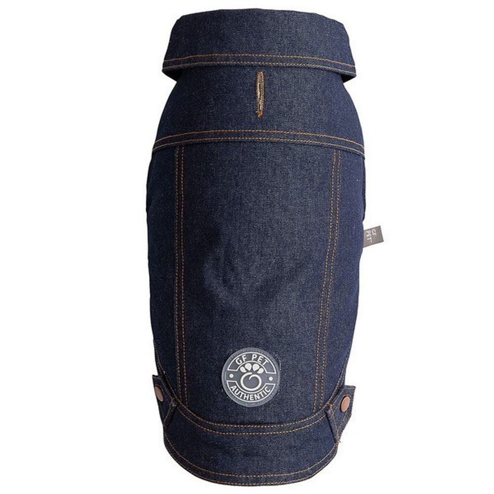 GF Pet Elasto-Fit Denim Dog Jacket