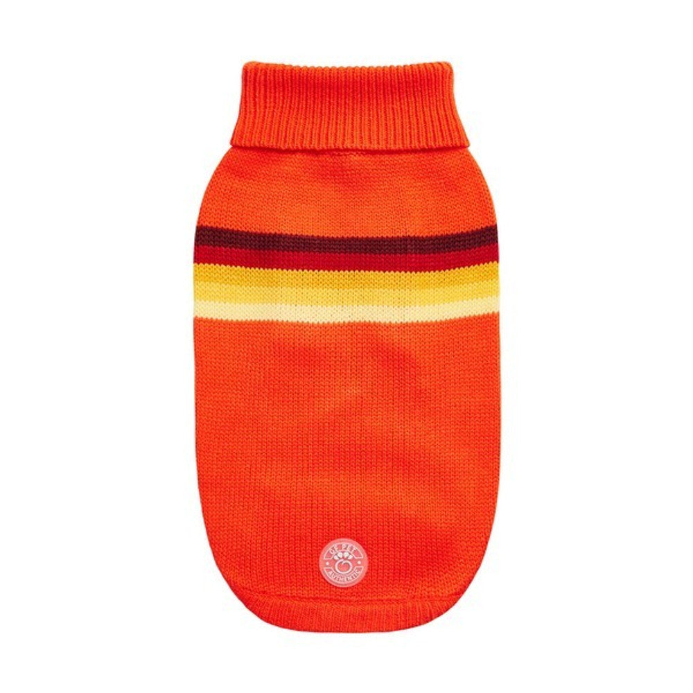 GF Pet Retro Sweater Orange