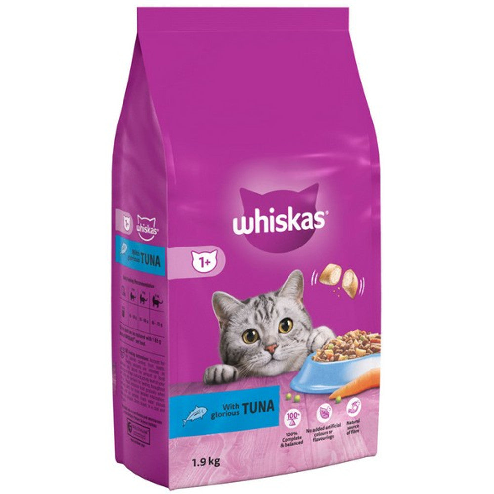 WHISKAS COMPLETE 1+ TUNA 1.9kg