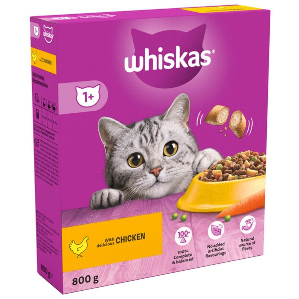 WHISKAS COMPLETE 1+ CHICKEN 800g