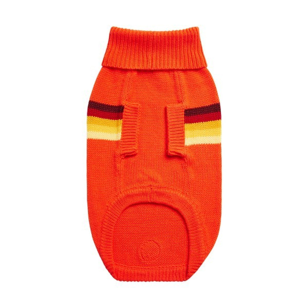 GF Pet Retro Sweater Orange