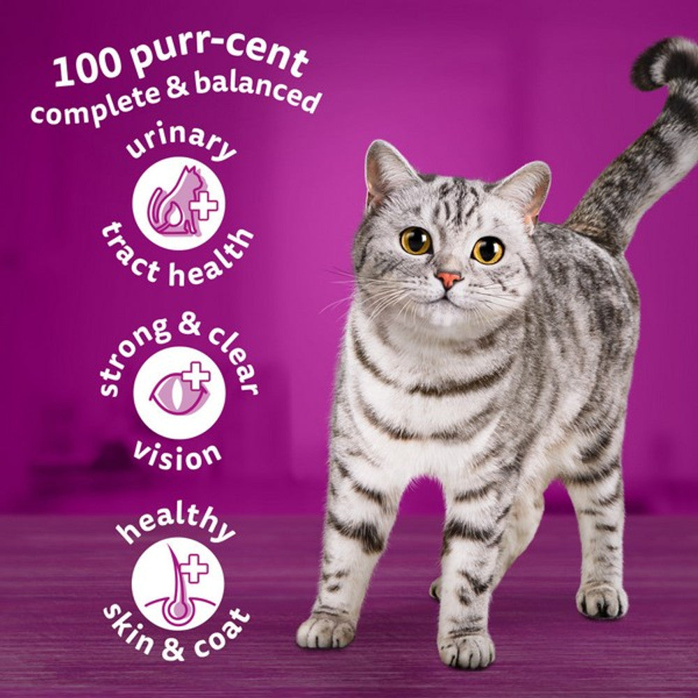 WHISKAS COMPLETE 1+ TUNA 800g