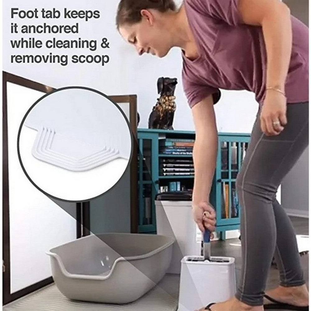 PetFusion Litter Scoop Holder and Cleaner