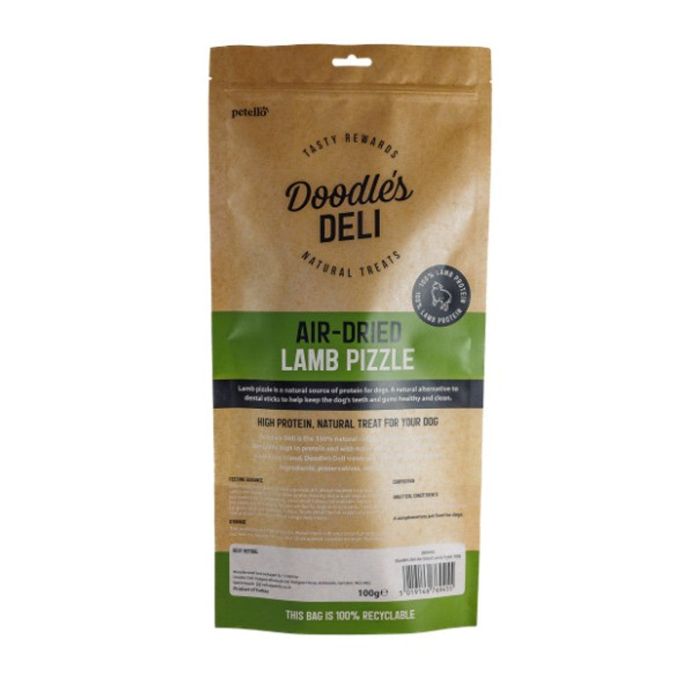 Doodles Deli Air Dried Lamb Pizzle 100g