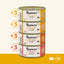 Applaws Cat Tin Chicken Selection in Broth 12 x 70g