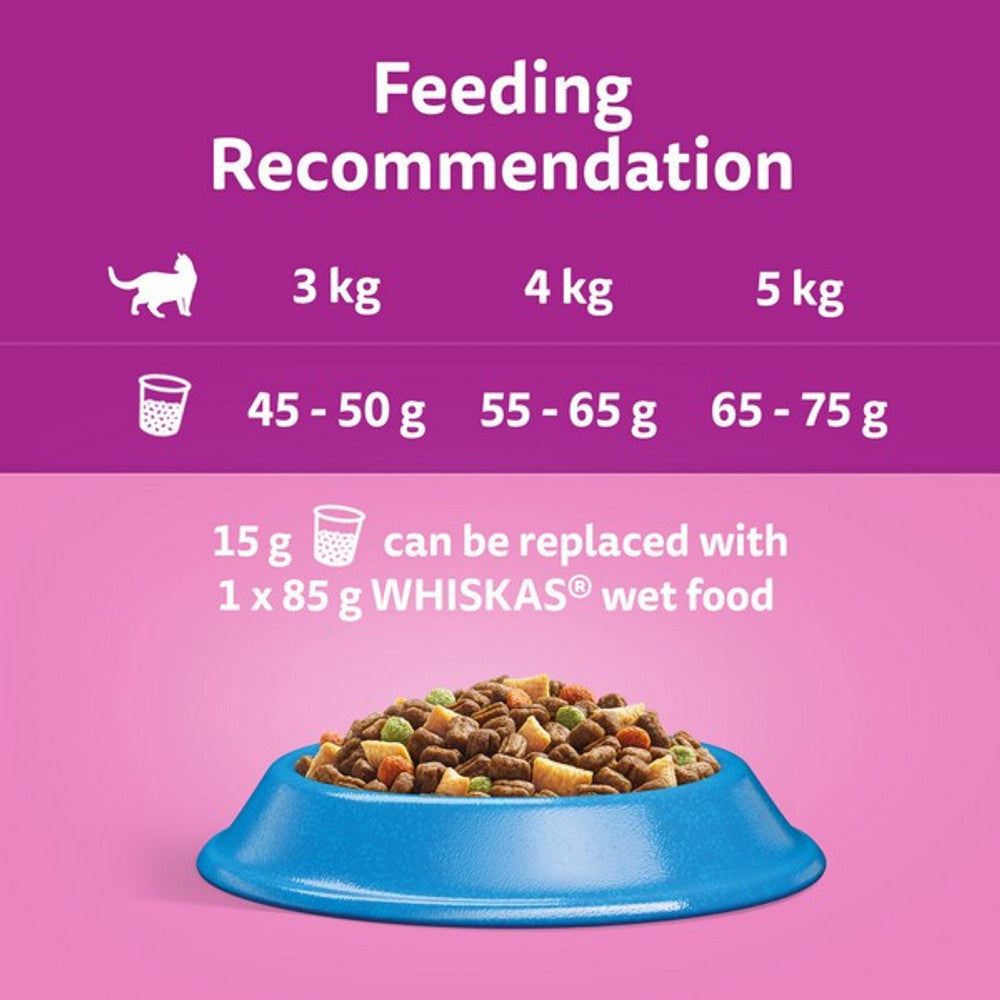 WHISKAS COMPLETE 1+ TUNA 800g