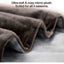 PetFusion Microplush Pet Blanket  Brown