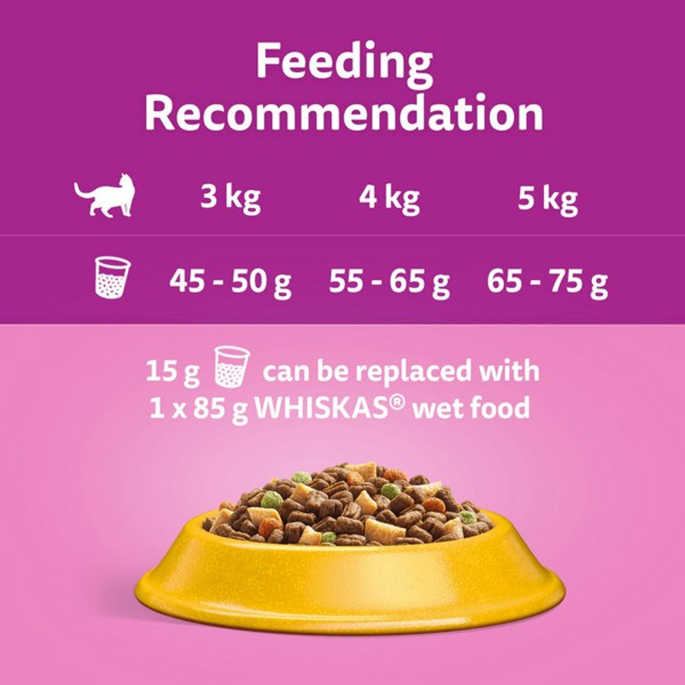 WHISKAS COMPLETE 1+ CHICKEN 800g