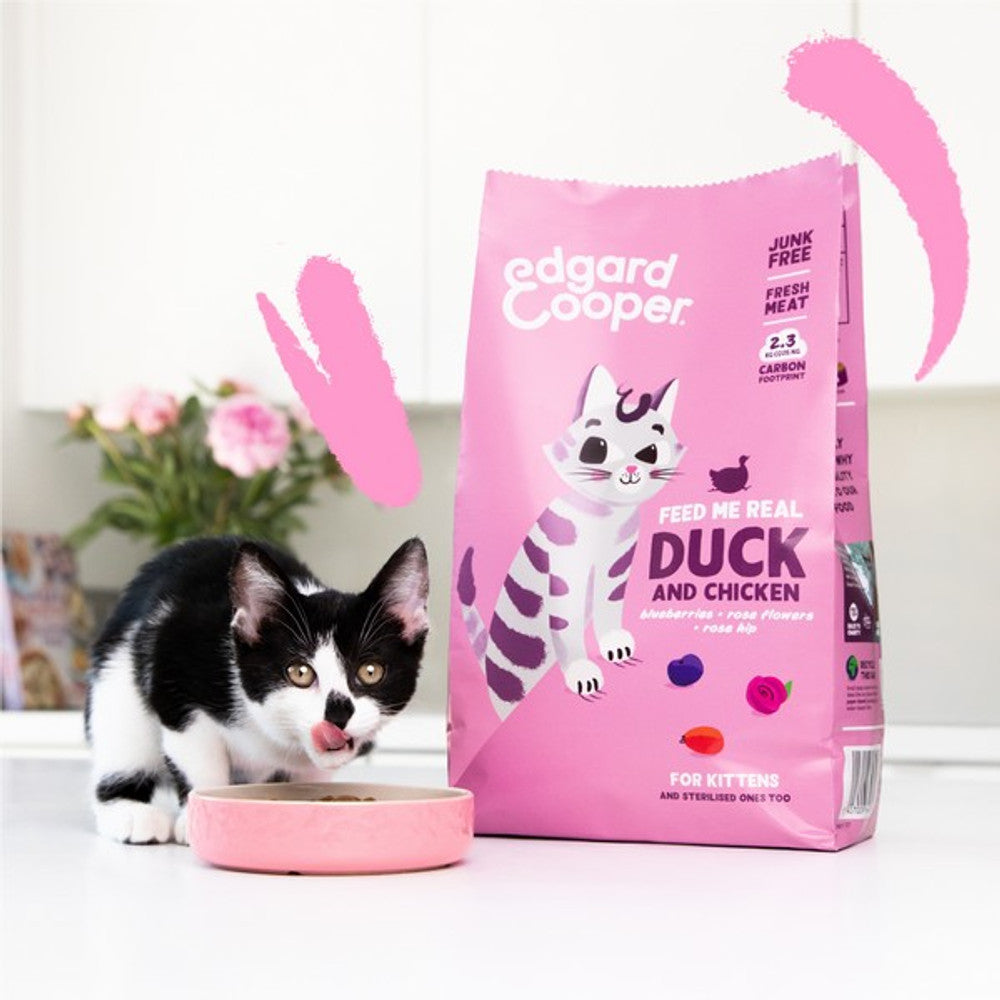 Edgard & Cooper Cat Kibble Duck/Chicken 2kg