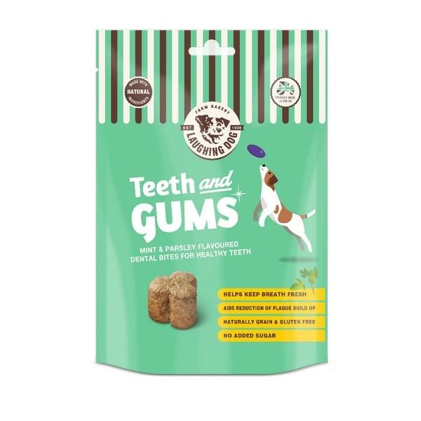 Laughing Dog Grain Free Teeth & Gums 125g