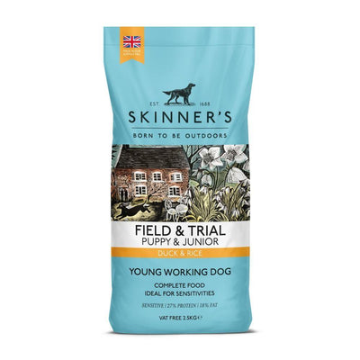 Skinner's Field & Trial Duck Puppy and Junior 15kg - Ormskirk Pets