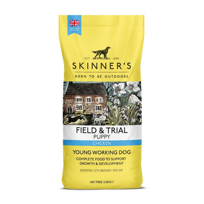 Skinner's Field & Trial Puppy 2.5kg - Ormskirk Pets